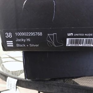 Brand new leather boots size 8